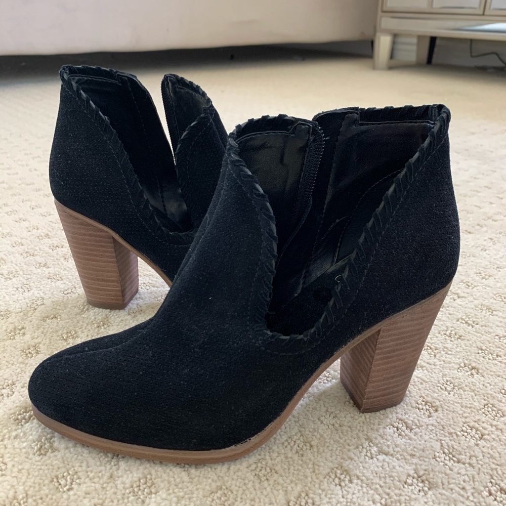 Vince Camuto booties